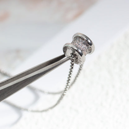 [⭐Veyra]ZERO 1 SILVER DIAMOND NECKLACE