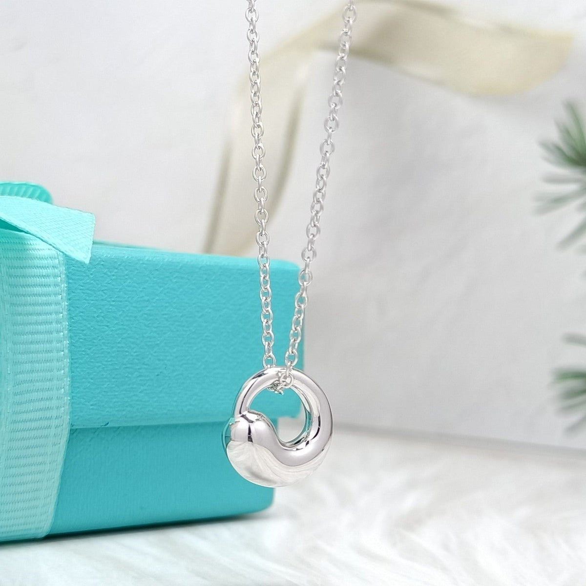 [⭐Veyra Jewels]SNAIL PEDANT SILVER NECKLACE
