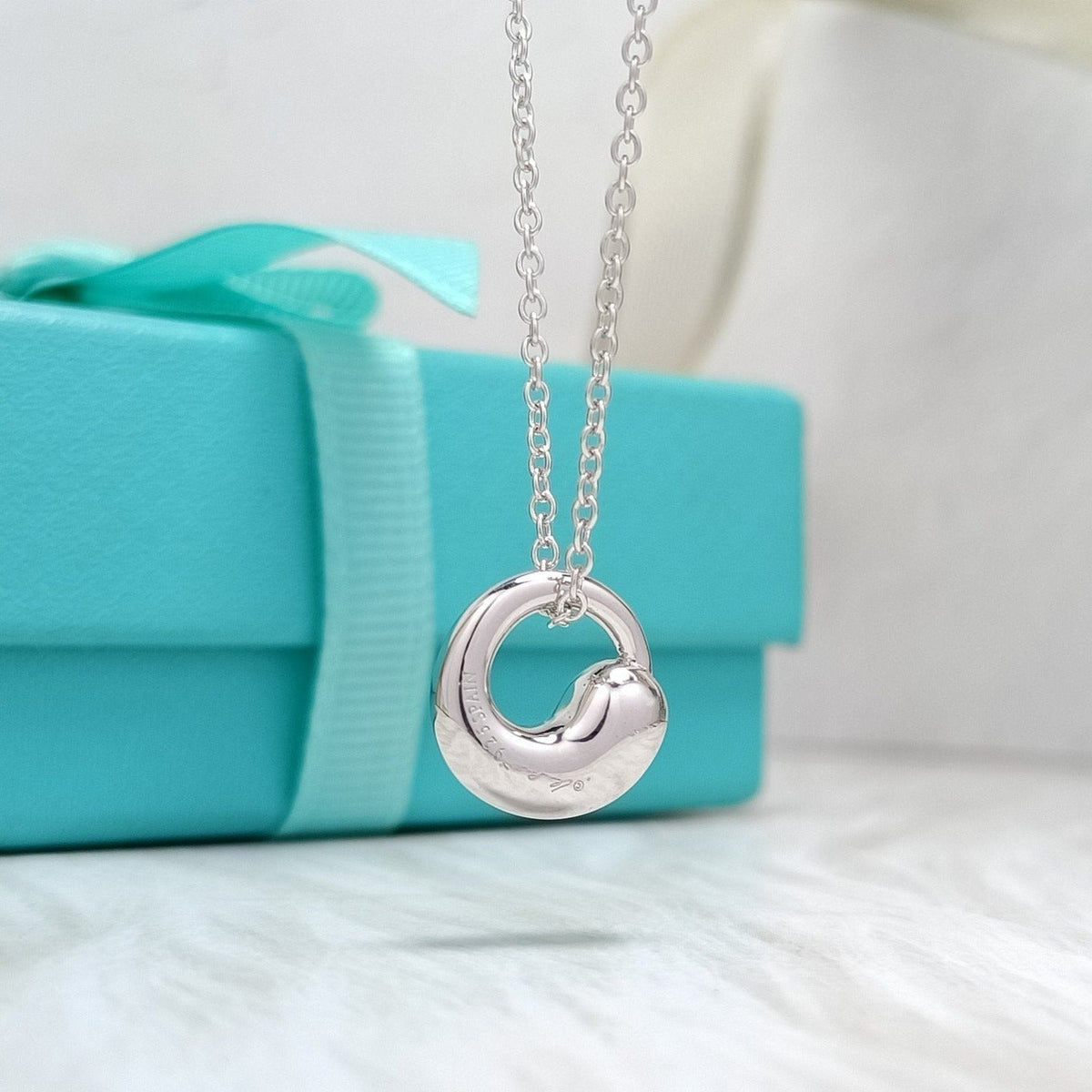 [⭐Veyra Jewels]SNAIL PEDANT SILVER NECKLACE