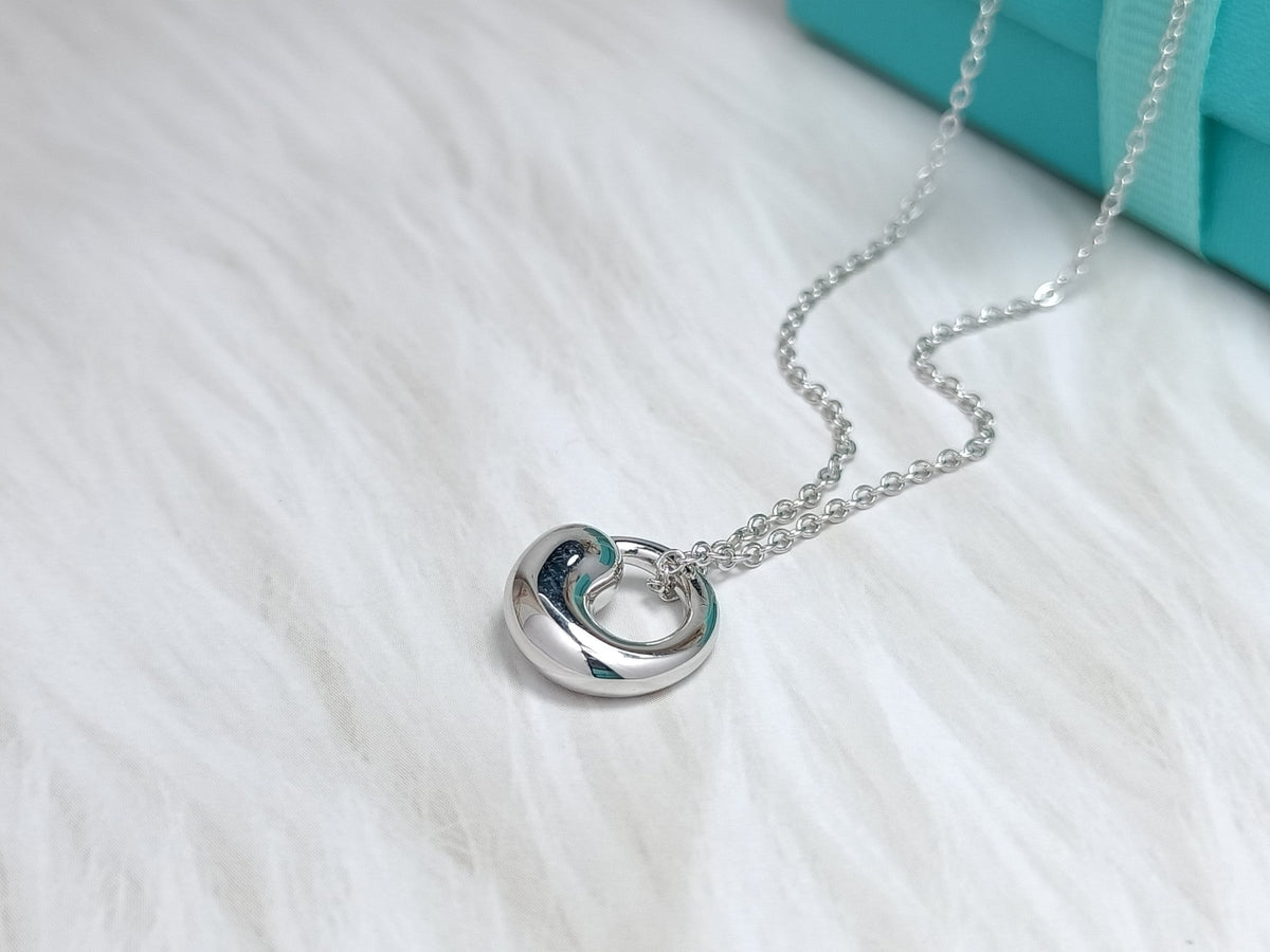 [⭐Veyra Jewels]SNAIL PEDANT SILVER NECKLACE