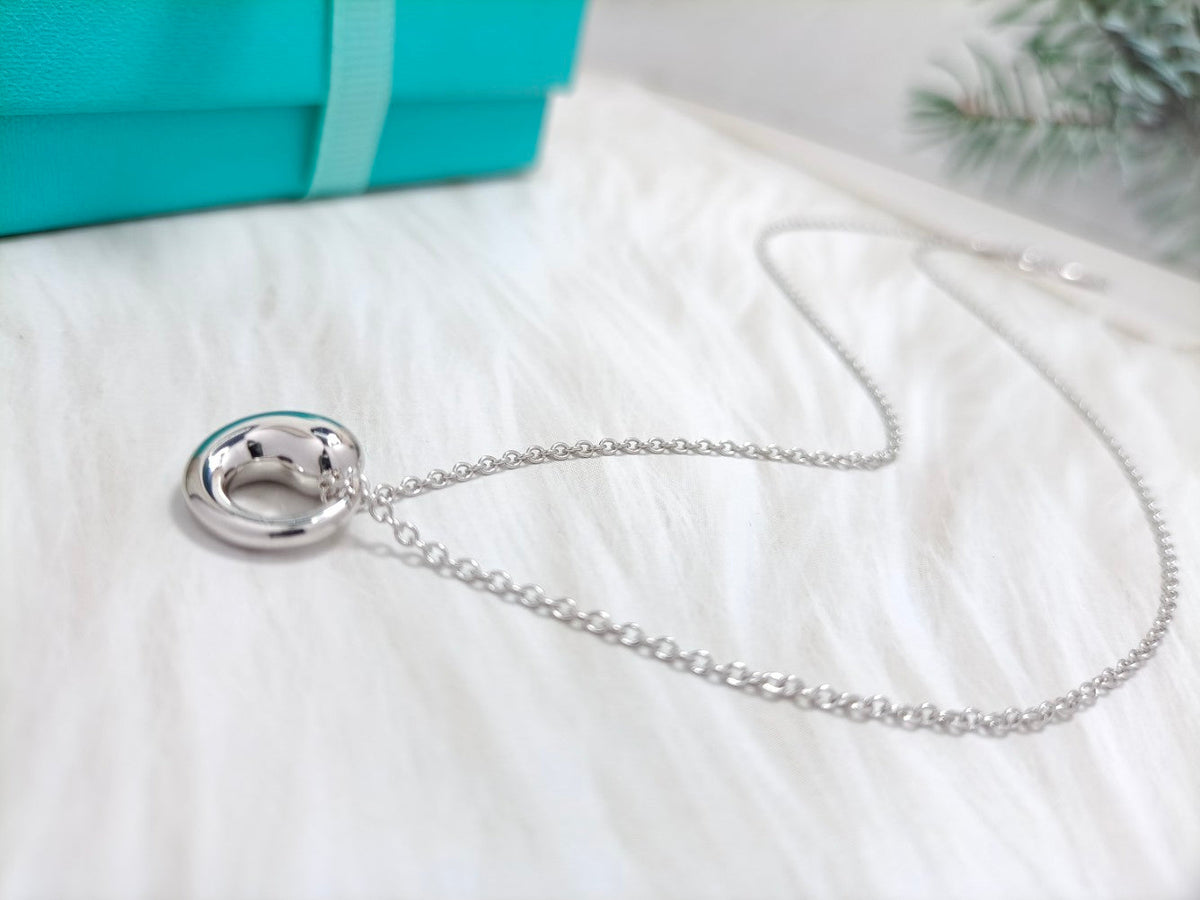 [⭐Veyra Jewels]SNAIL PEDANT SILVER NECKLACE