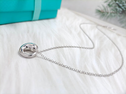 [⭐Veyra Jewels]SNAIL PEDANT SILVER NECKLACE