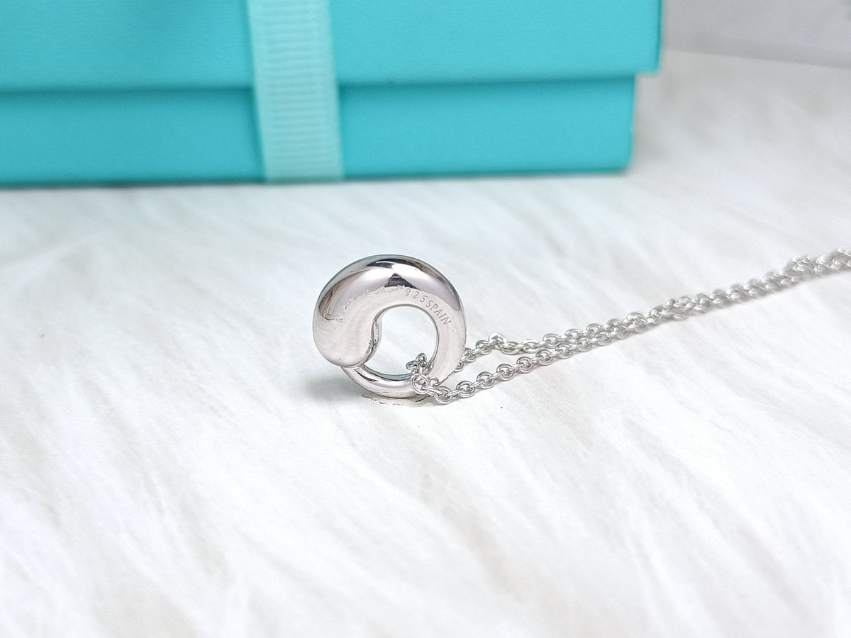 [⭐Veyra Jewels]SNAIL PEDANT SILVER NECKLACE