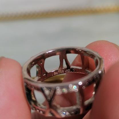 [⭐Veyra Jewels]ATLAS LARGE OPEN DIAMOND RING