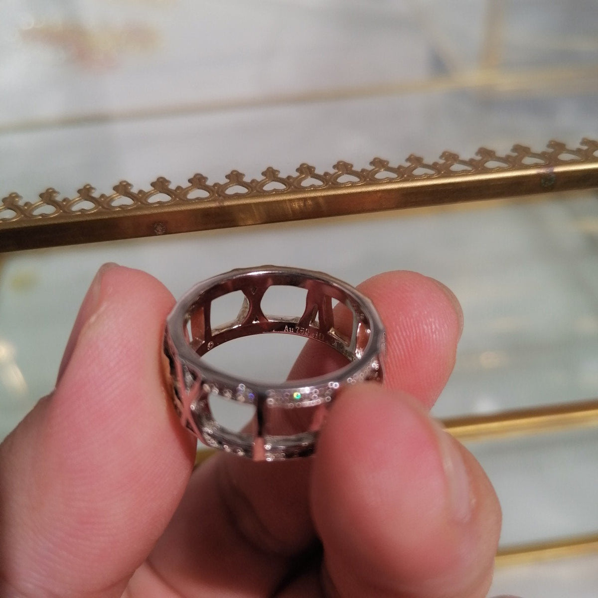 [⭐Veyra Jewels]ATLAS LARGE OPEN DIAMOND RING