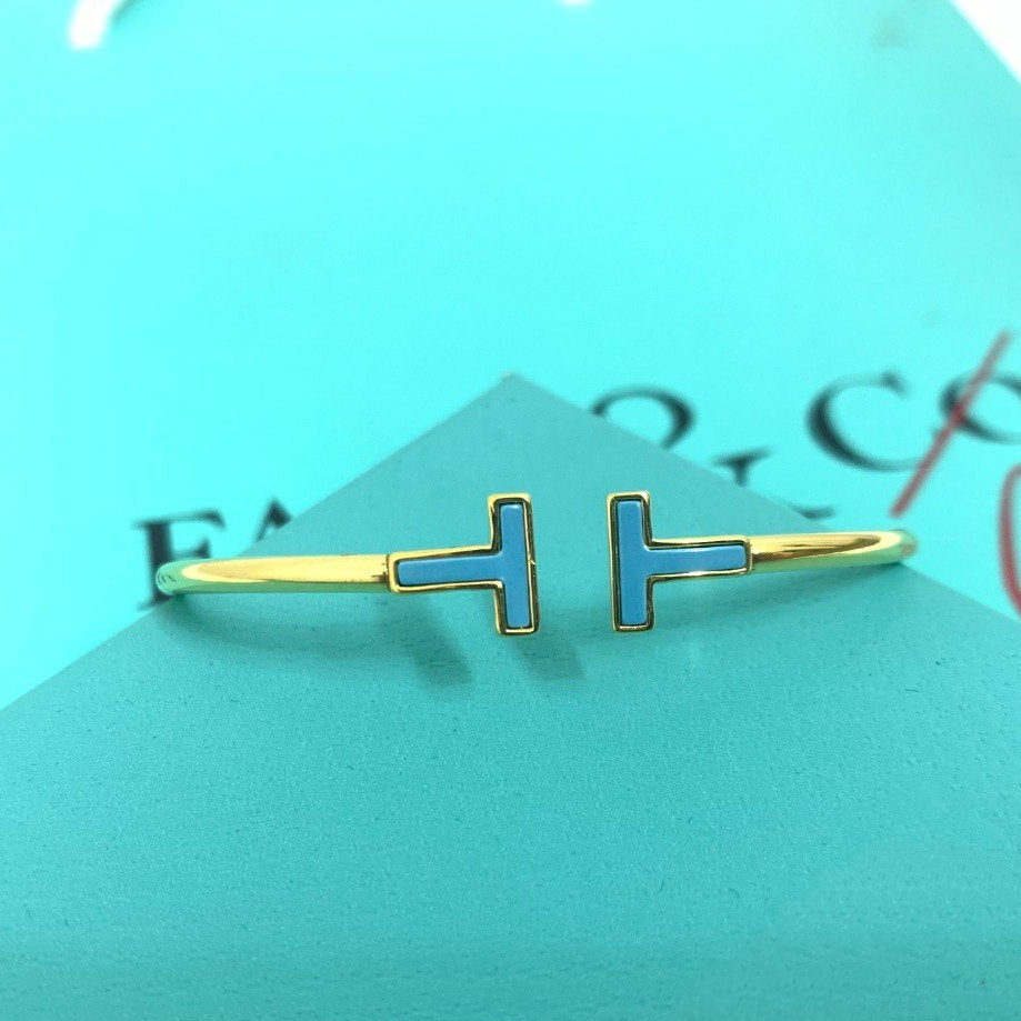 [⭐Veyra Jewels]T BRACELET 1.8MM TURQUOISE