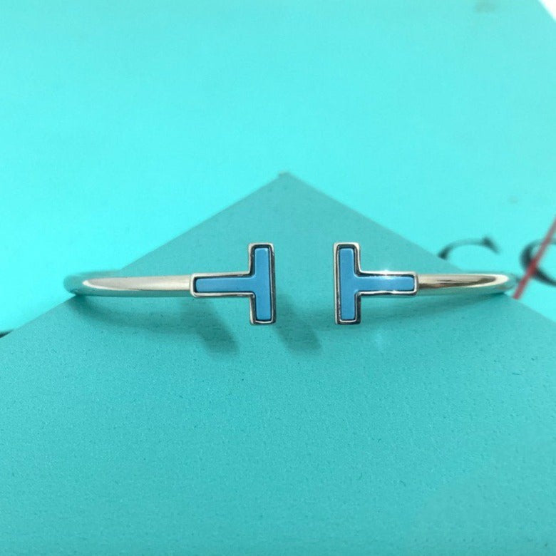 [⭐Veyra Jewels]T BRACELET 1.8MM TURQUOISE