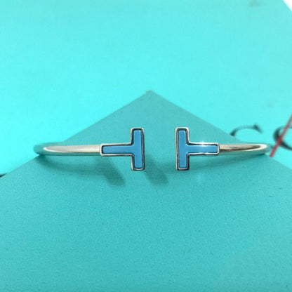 [⭐Veyra Jewels]T BRACELET 1.8MM TURQUOISE