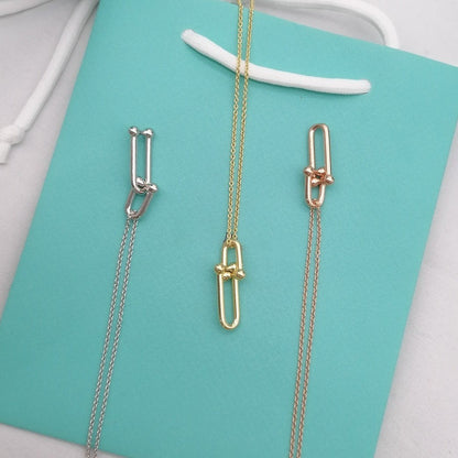 [⭐Veyra Jewels]HARDWEAR GOLD DROP PEDANT NECKLACE