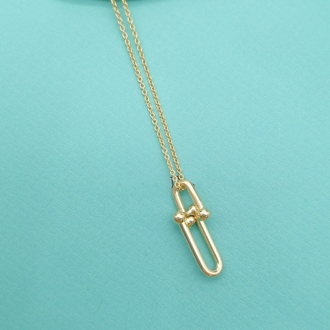 [⭐Veyra Jewels]HARDWEAR GOLD DROP PEDANT NECKLACE