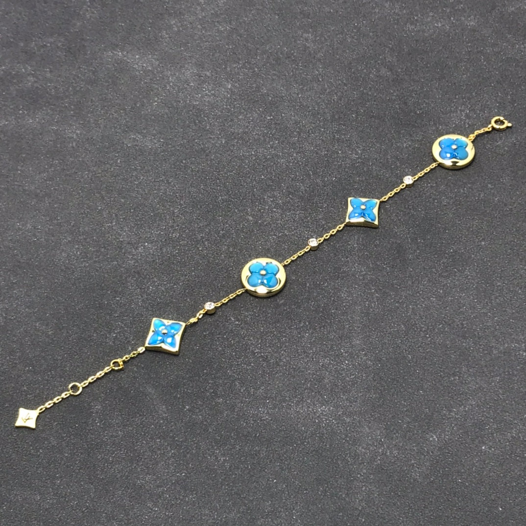 [⭐Veyra]STAR AND SUN TURQUOISE 4 MOTIFS 3 DIAMONDS