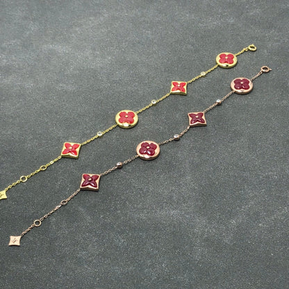 [⭐Veyra]STAR AND SUN CARNELIAN 4 MOTIFS 3 DIAMONDS