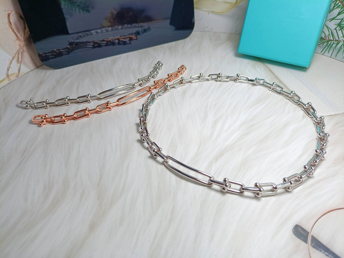 [⭐Veyra Jewels]HARDWEAR LONG CHAIN BRACELET