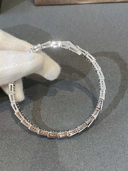 [⭐Veyra]SERPENTI BRACELET DIAMONDS SILVER