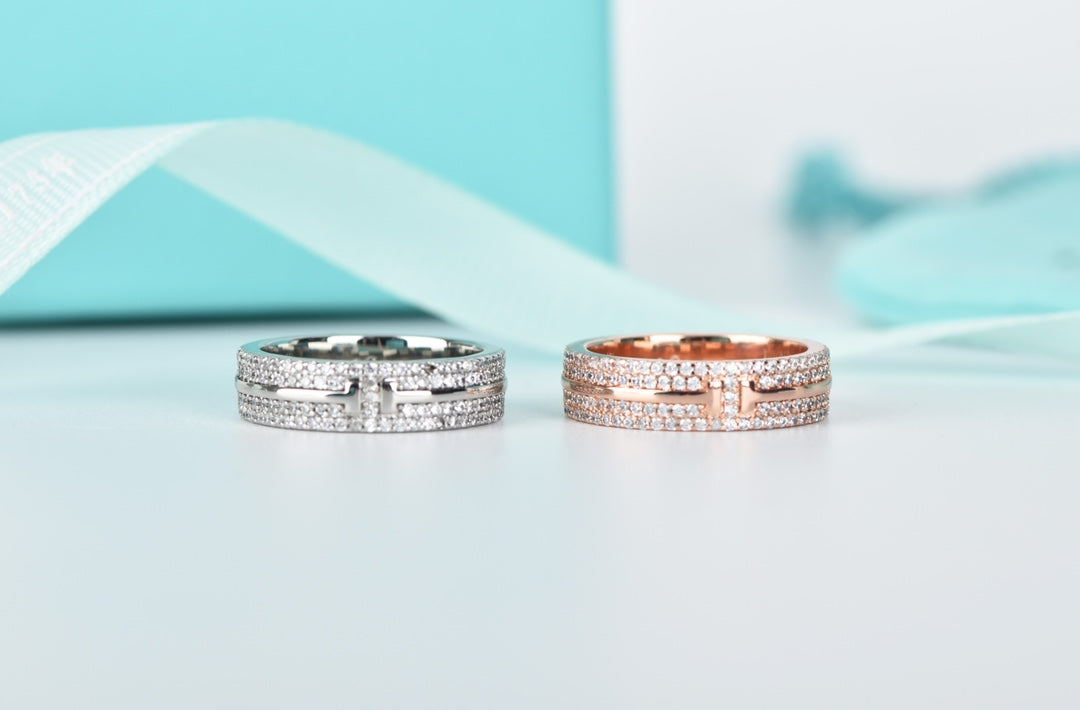[⭐Veyra Jewels]T WIRE DIAMOND RING