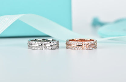 [⭐Veyra Jewels]T WIRE DIAMOND RING