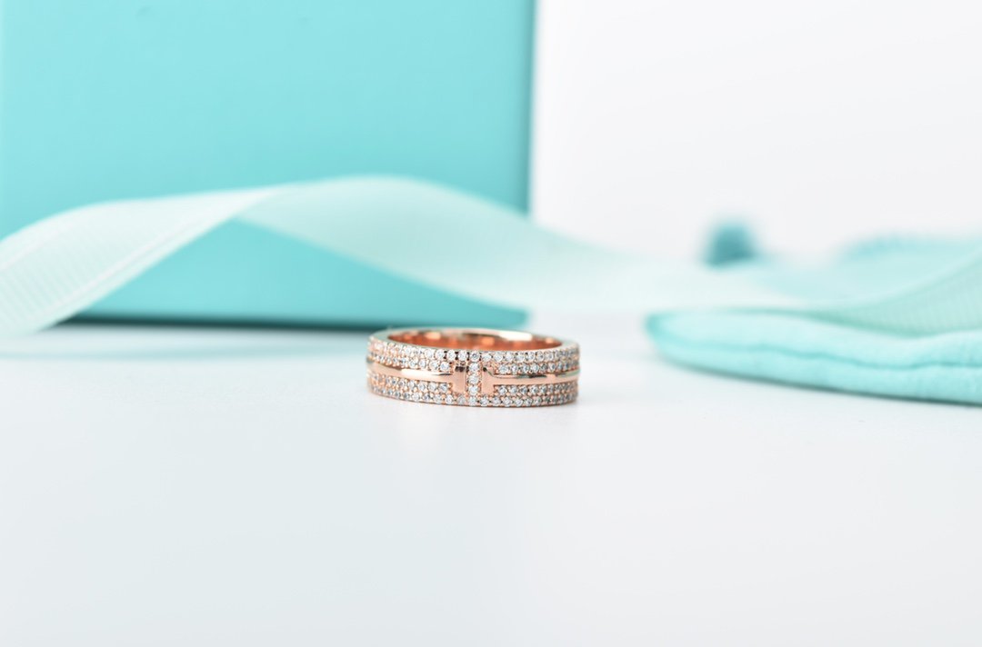 [⭐Veyra Jewels]T WIRE DIAMOND RING