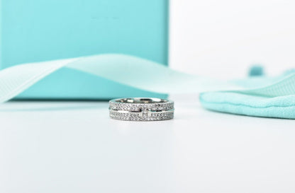 [⭐Veyra Jewels]T WIRE DIAMOND RING
