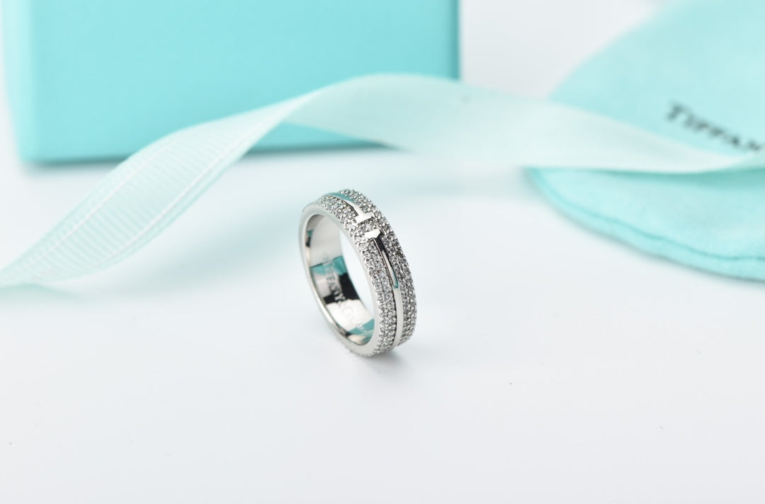 [⭐Veyra Jewels]T WIRE DIAMOND RING