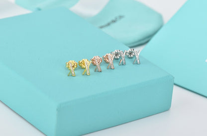 [⭐Veyra Jewels]ATLAS DIAMOND STUD EARRINGS