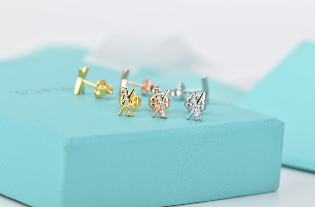 [⭐Veyra Jewels]ATLAS DIAMOND STUD EARRINGS
