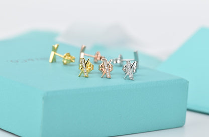[⭐Veyra Jewels]ATLAS DIAMOND STUD EARRINGS