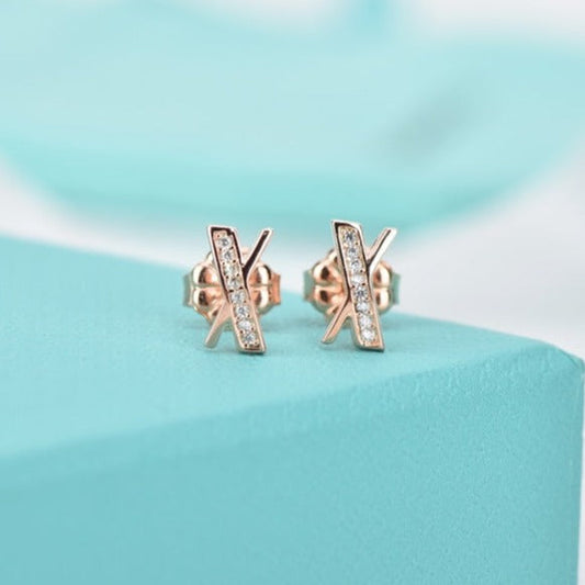 [⭐Veyra Jewels]ATLAS DIAMOND STUD EARRINGS