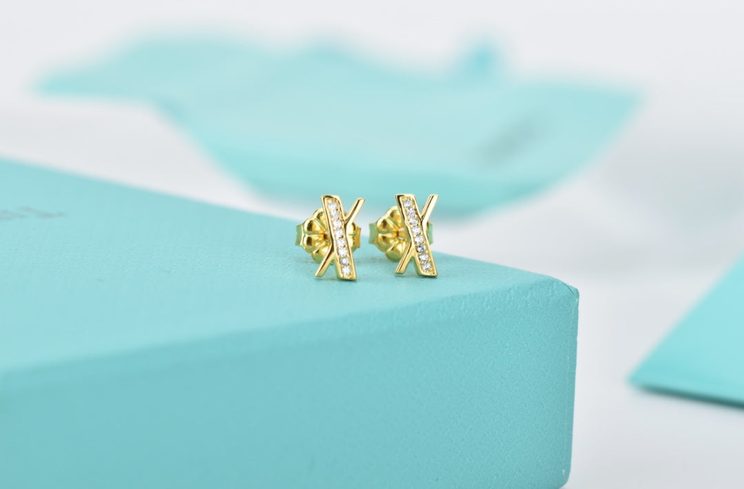 [⭐Veyra Jewels]ATLAS DIAMOND STUD EARRINGS