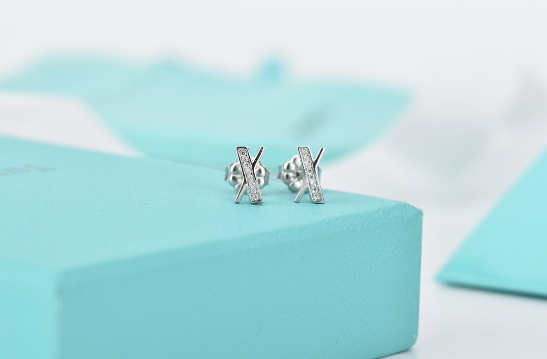 [⭐Veyra Jewels]ATLAS DIAMOND STUD EARRINGS