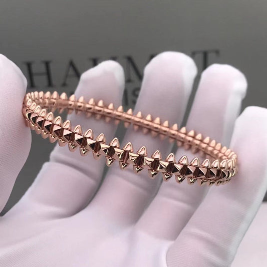 [⭐Veyra]CLASH PINK GOLD BRACELET