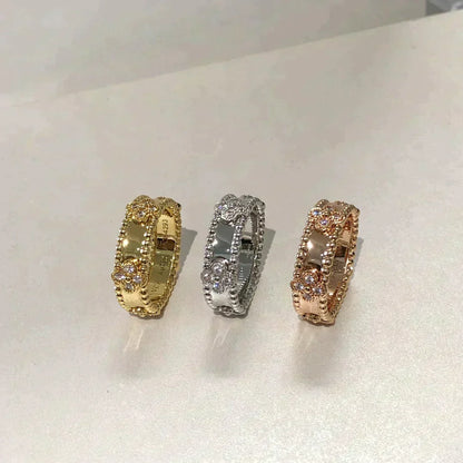 [⭐Veyra]PERLEE DIAMOND RING