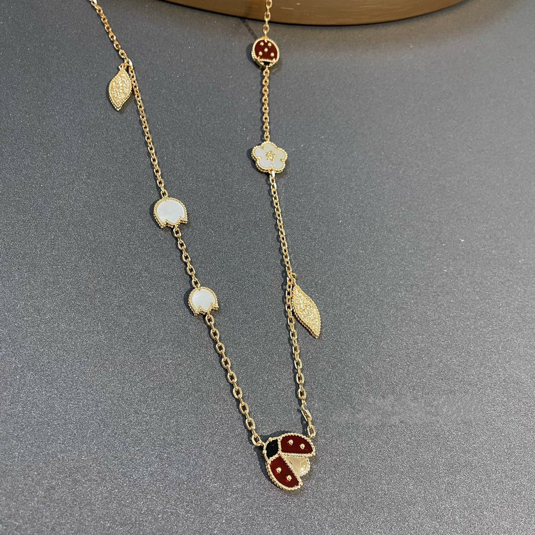 [⭐Veyra]Veyra SPRING 15 MOTIFS GOLD NECKLACE