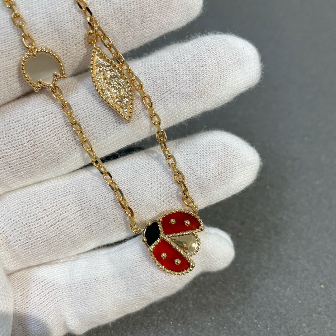 [⭐Veyra]Veyra SPRING 15 MOTIFS GOLD NECKLACE