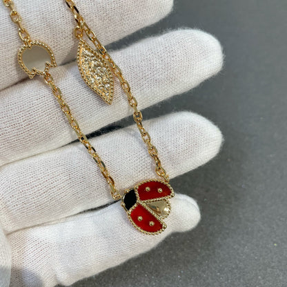 [⭐Veyra]Veyra SPRING 15 MOTIFS GOLD NECKLACE