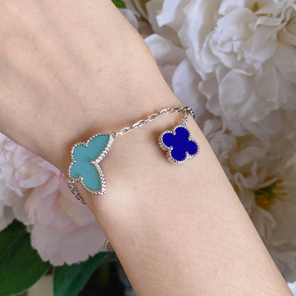 [⭐Veyra]Veyra SPRING SILVER BRACELET 4 MOTIF