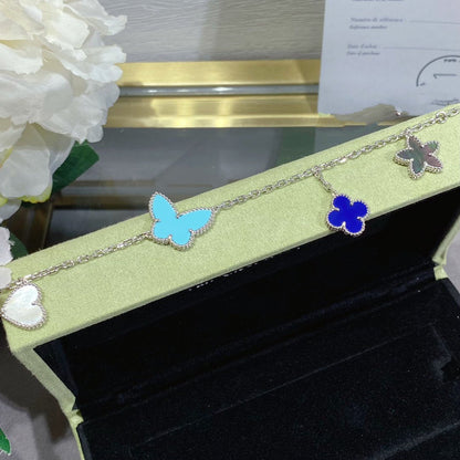 [⭐Veyra]Veyra SPRING SILVER BRACELET 4 MOTIF