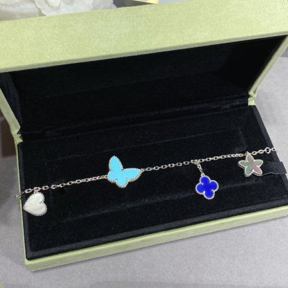 [⭐Veyra]Veyra SPRING SILVER BRACELET 4 MOTIF