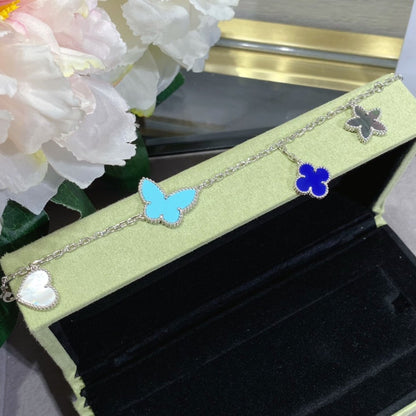 [⭐Veyra]Veyra SPRING SILVER BRACELET 4 MOTIF