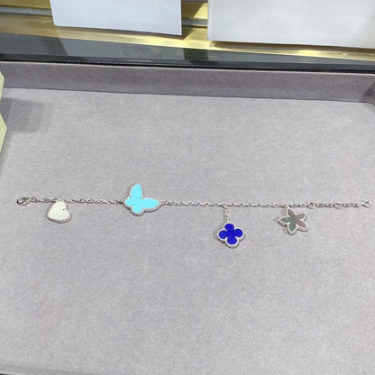 [⭐Veyra]Veyra SPRING SILVER BRACELET 4 MOTIF