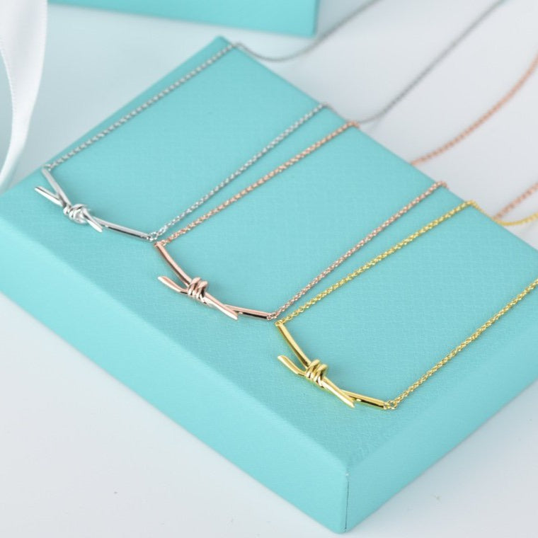 [⭐Veyra Jewels]KNOT NECKLACE