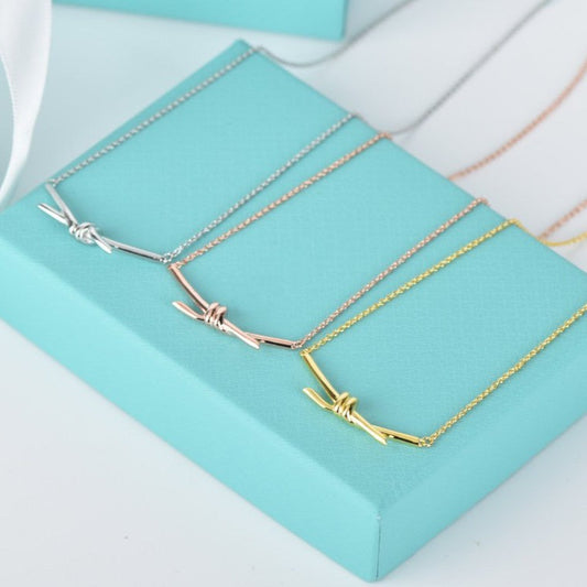 [⭐Veyra Jewels]KNOT NECKLACE