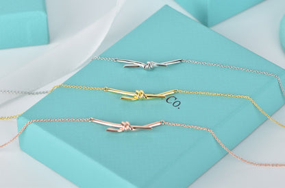 [⭐Veyra Jewels]KNOT NECKLACE