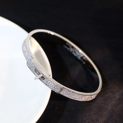 [⭐Veyra]KELLY BRACELET DIAMOND PAVED