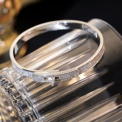 [⭐Veyra]KELLY BRACELET DIAMOND PAVED