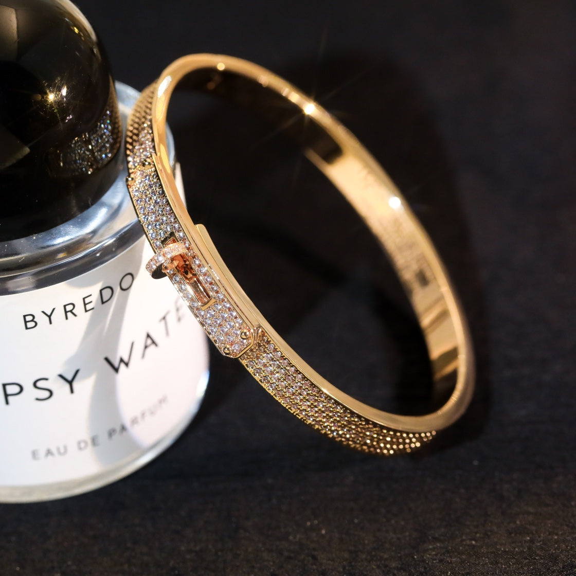 [⭐Veyra]KELLY BRACELET DIAMOND PAVED