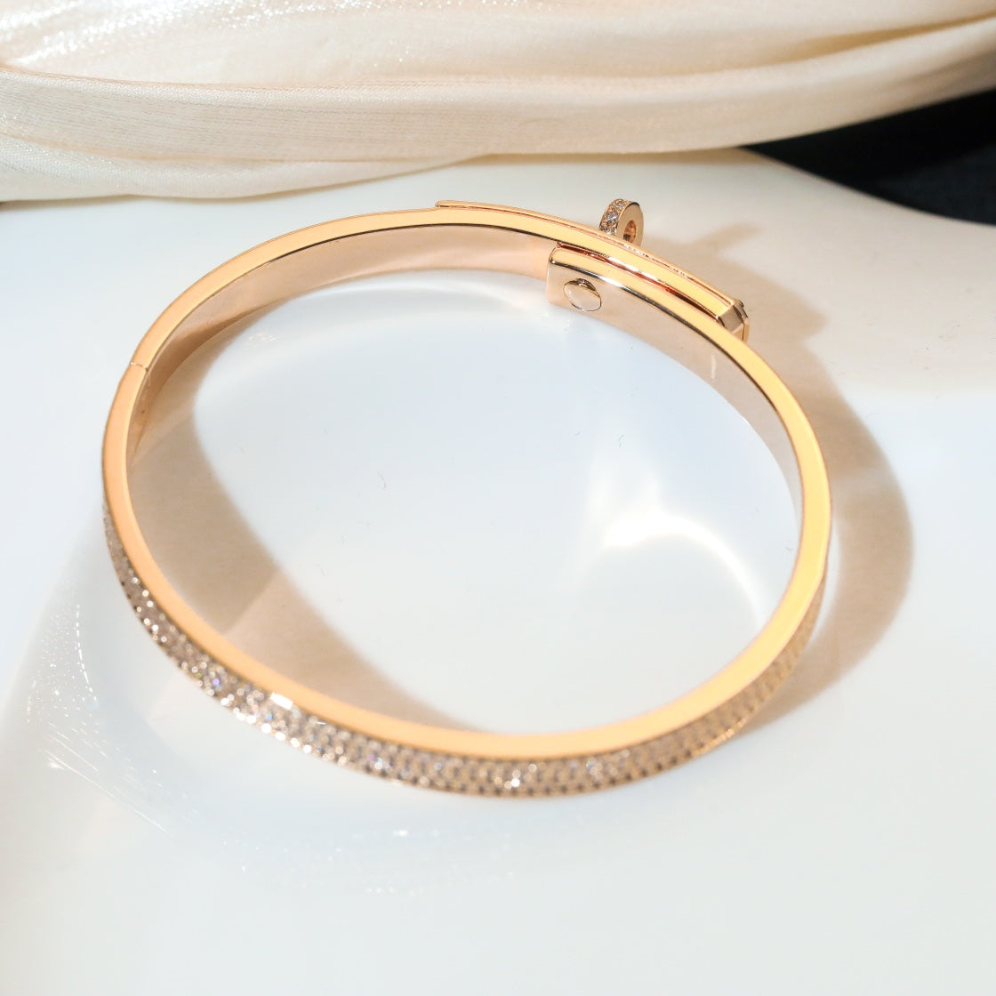 [⭐Veyra]KELLY BRACELET DIAMOND PAVED