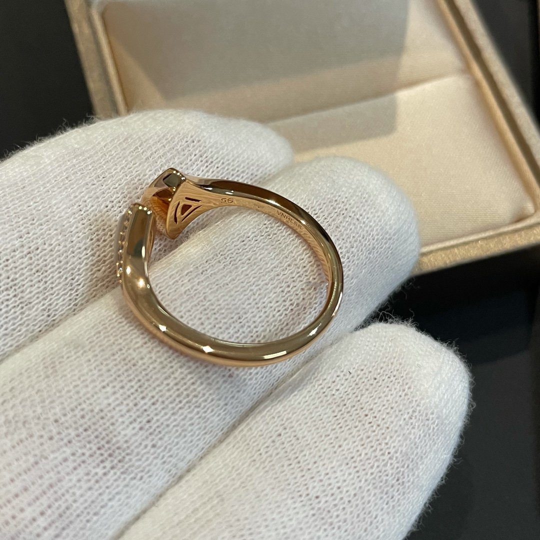 [⭐Veyra]DREAM MOP DIAMOND OPEN RING