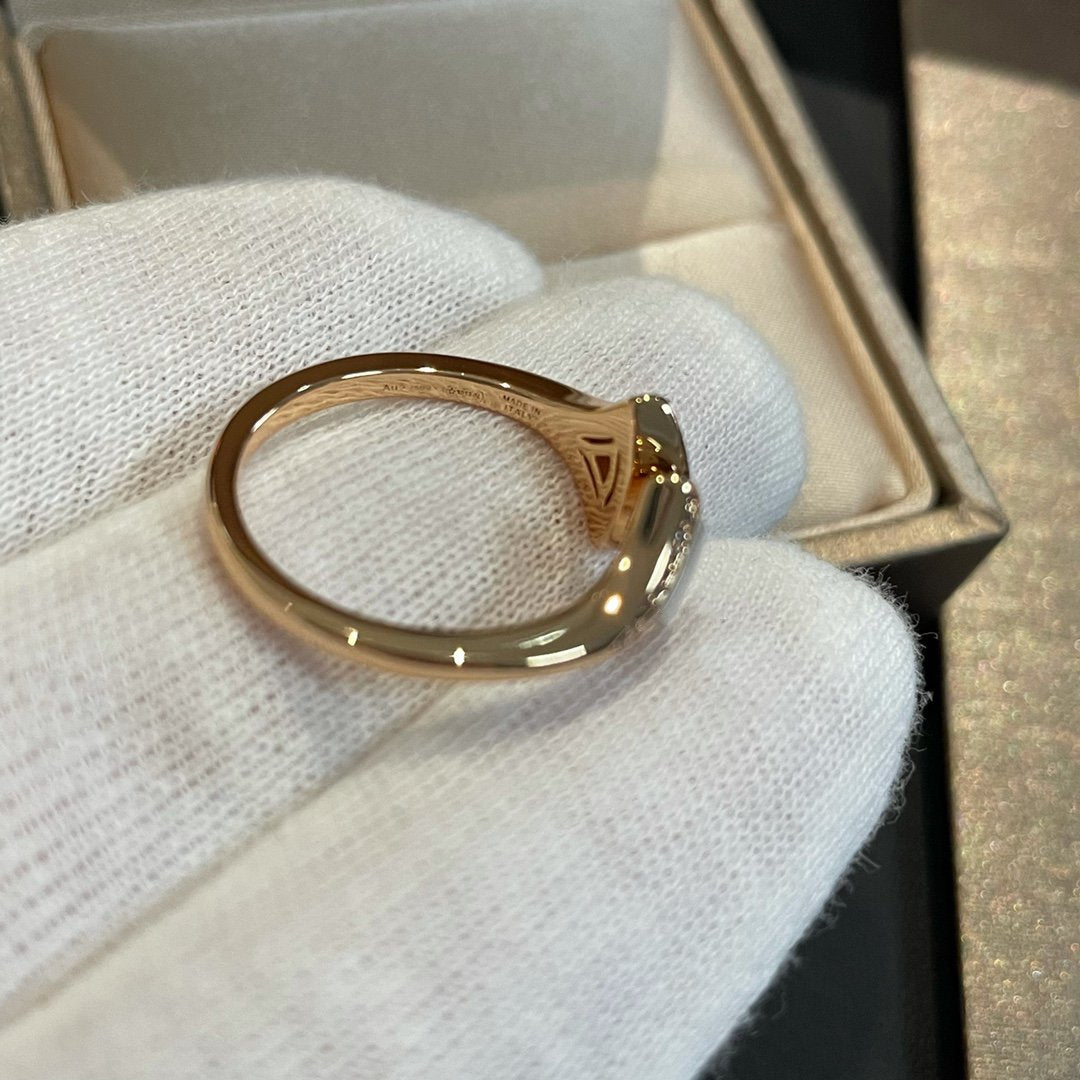 [⭐Veyra]DREAM MOP DIAMOND OPEN RING