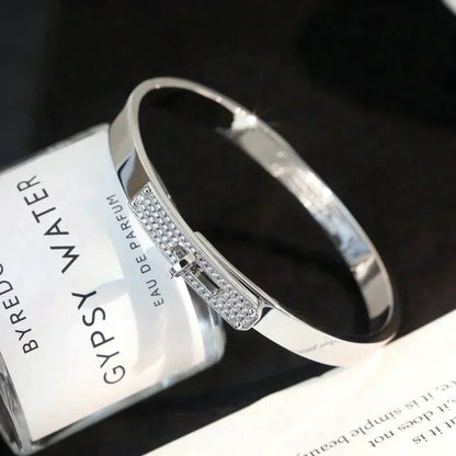[⭐Veyra]KELLY SILVER DIAMOND BRACELET