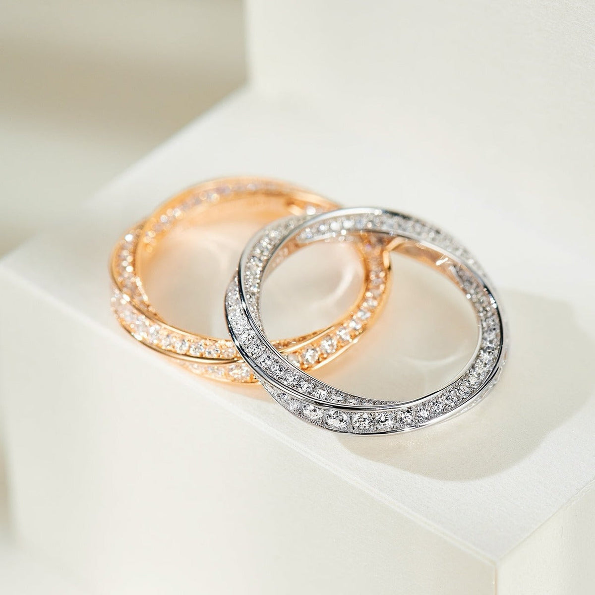 [⭐Veyra Jewels]SPIRAL DIAMOND RING
